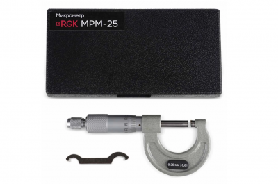 Микрометр RGK MPM-25